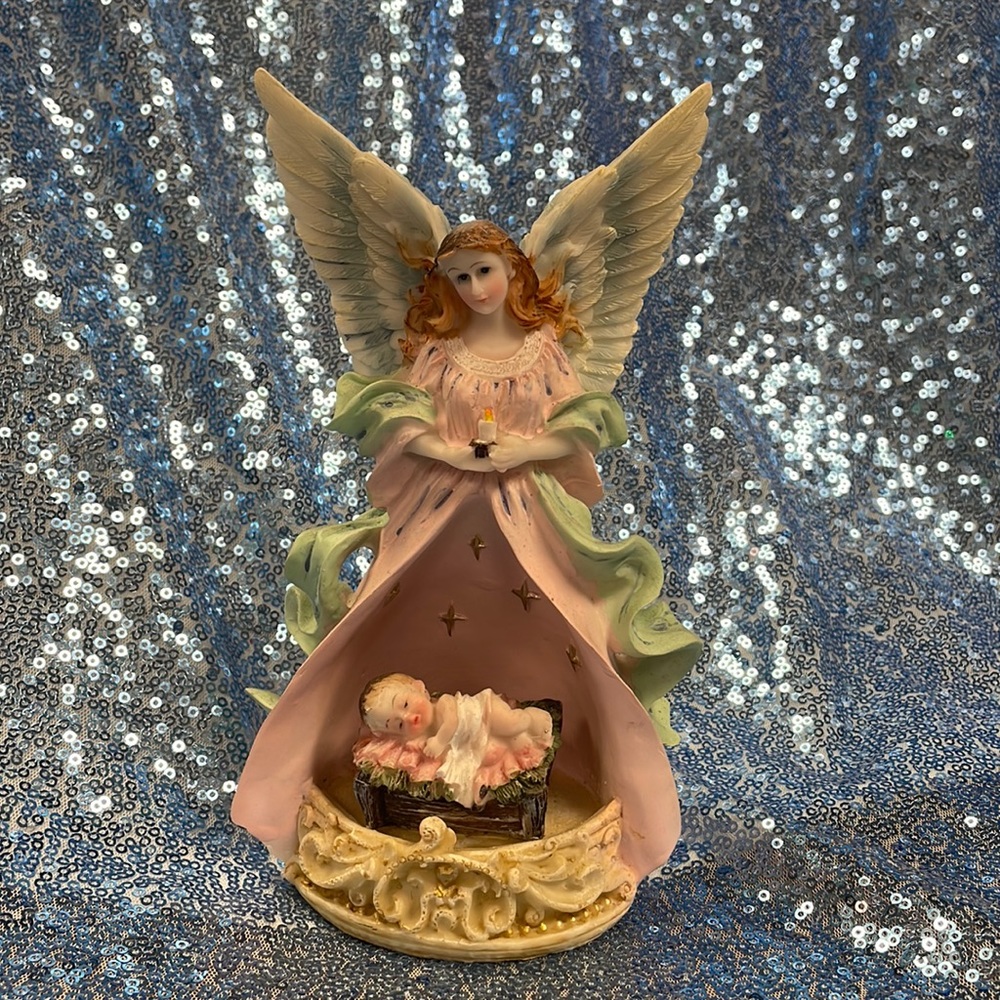 Guardian Angel over Baby